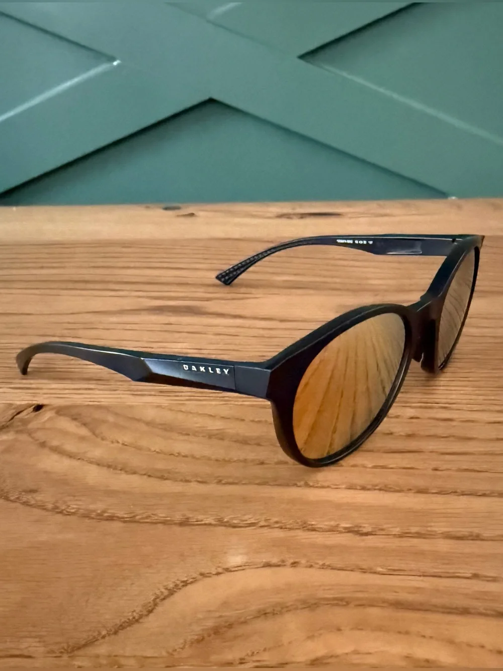 Oakley Men’s Spindrift: Black Frame with Prizm Rose Gold Lenses